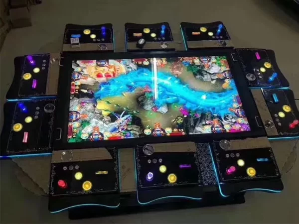 10-Player Black Fish Table Game