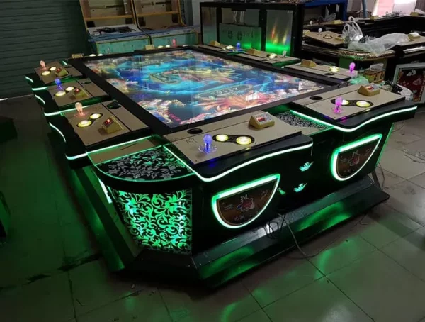 10-Player Black Fish Table Game