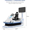 3DOF Pro Motion VR Racing Simulator Machine