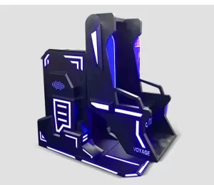 VR Simulator Machine for Flight, Roller Coaster & Racing