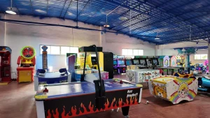 arcade game machine factory in China