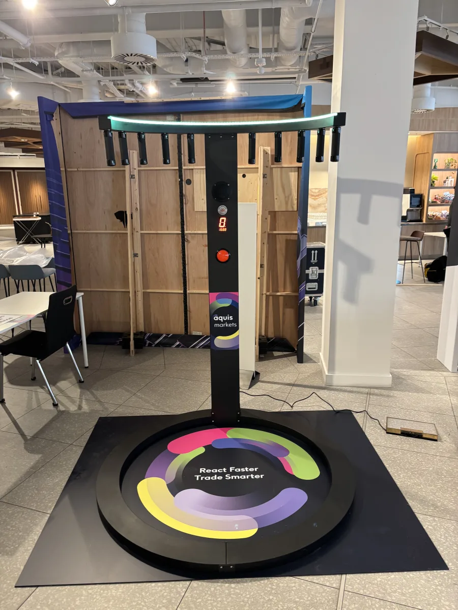 Factory Direct Wholesale Stick Fall Challenge Machine