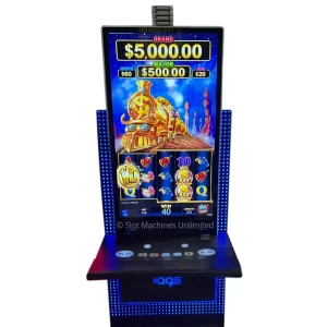 Cash Carriage Looter Slot Machine