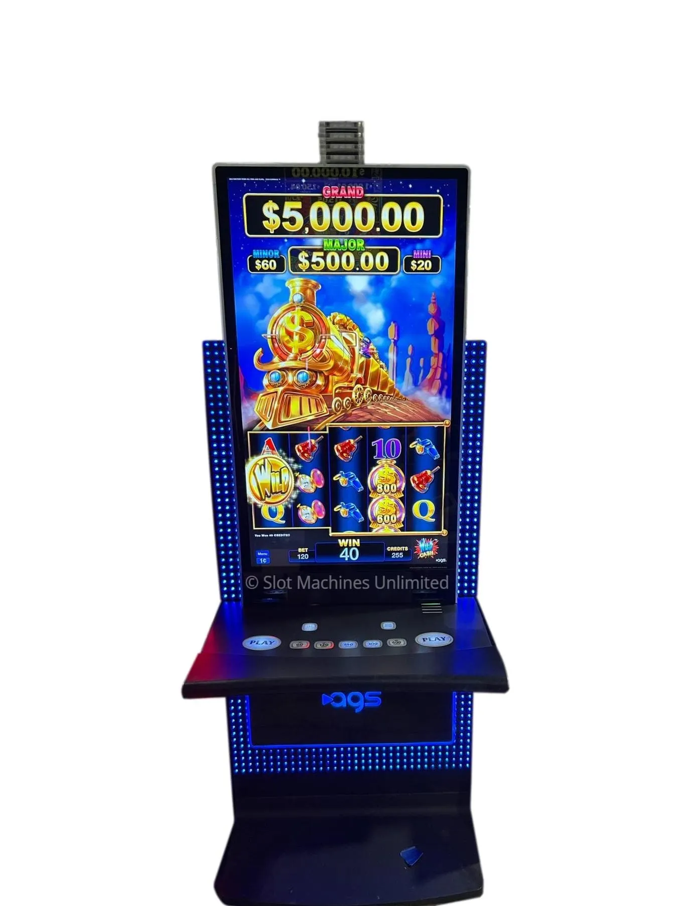 Cash Carriage Looter Slot Machine