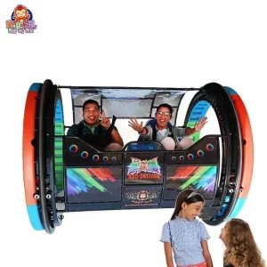 Factory Wholesale 2-Seater 360 Rolling Car