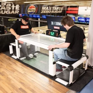 S3 Subsoccer Tisch mit Münzbetrieb und Zeitschaltuhr