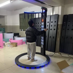 Factory Direct LED Catch the Stick Reflex Game Machine