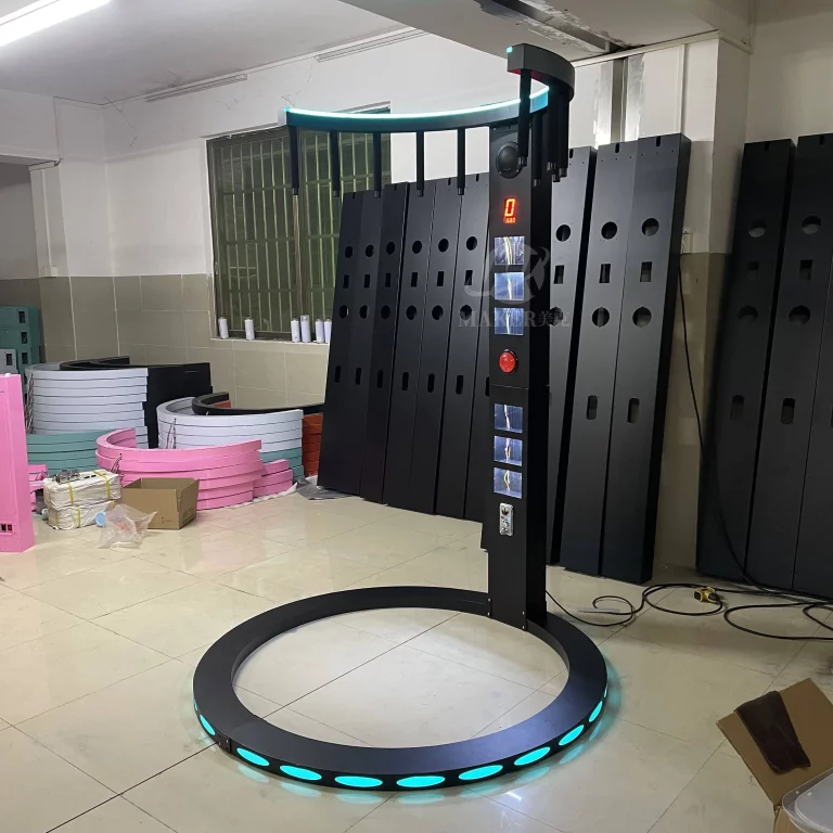 Factory Direct LED Catch the Stick Reflex Game Machine