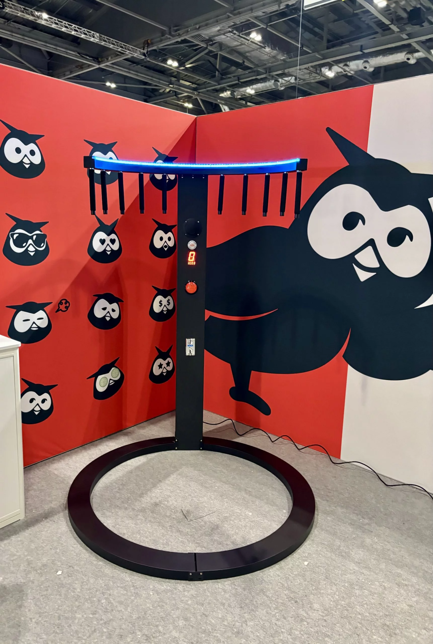 China Factory Direct Falling Sticks Machine