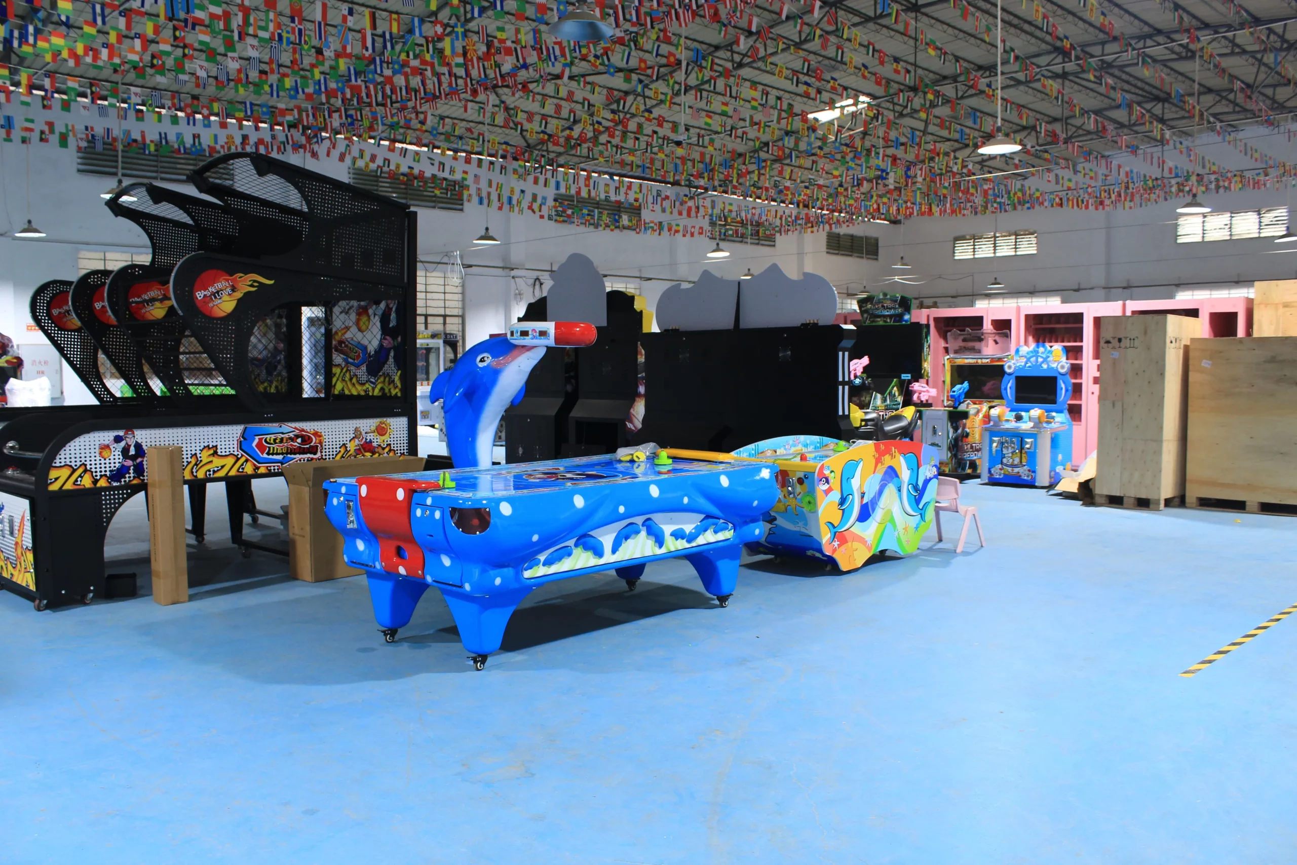 Amusement Machine Suppliers