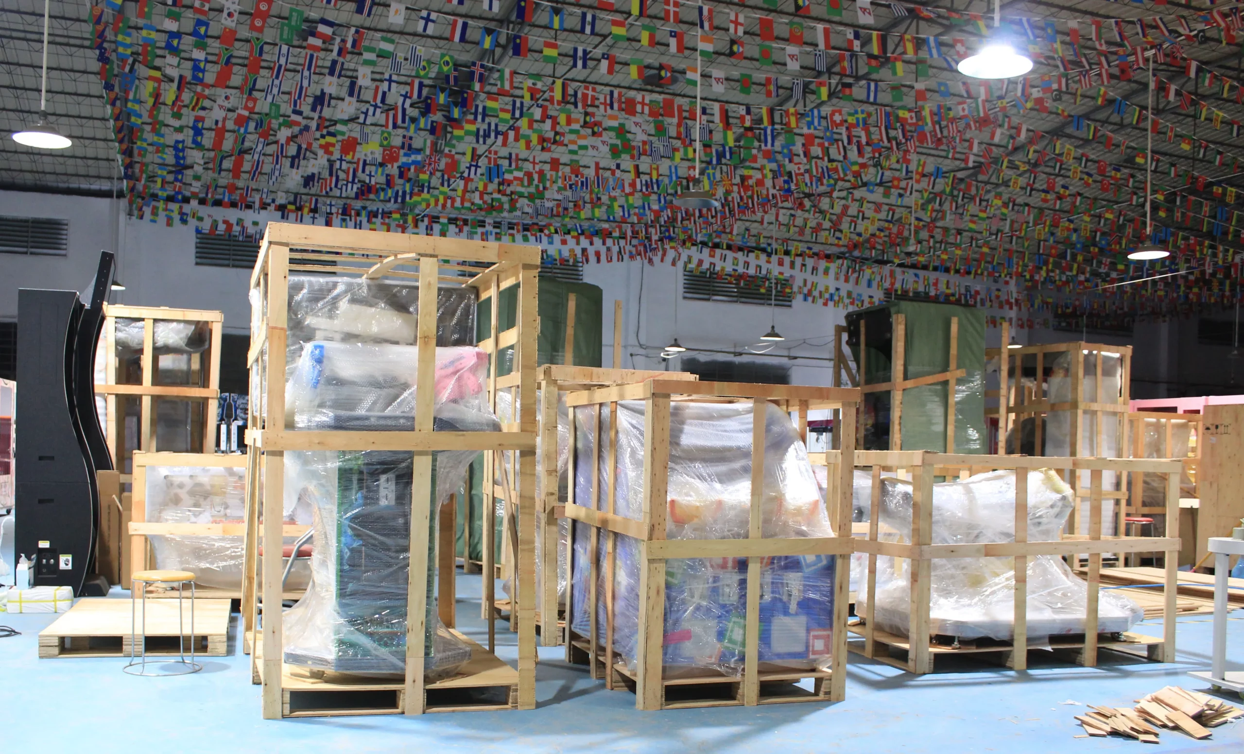 arcade game machine factory in China