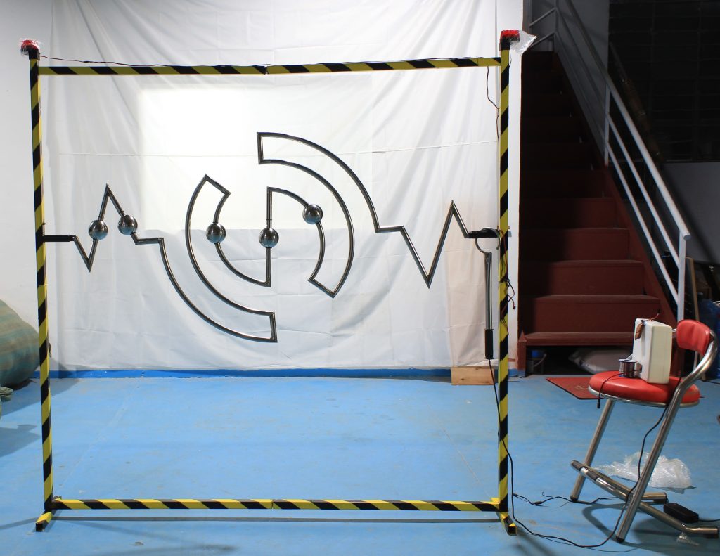 Factory Direct Large Buzz Wire Game - CoinGamesMachine