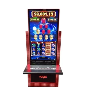 Red Silk Slot Machine