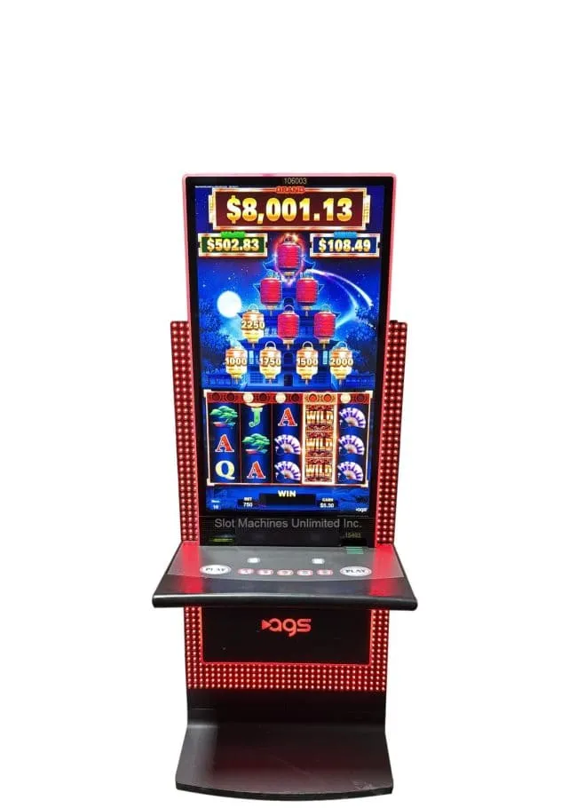 Red Silk Slot Machine