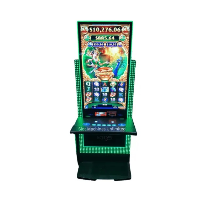 Peacock Beauty Imperial Slot Machine