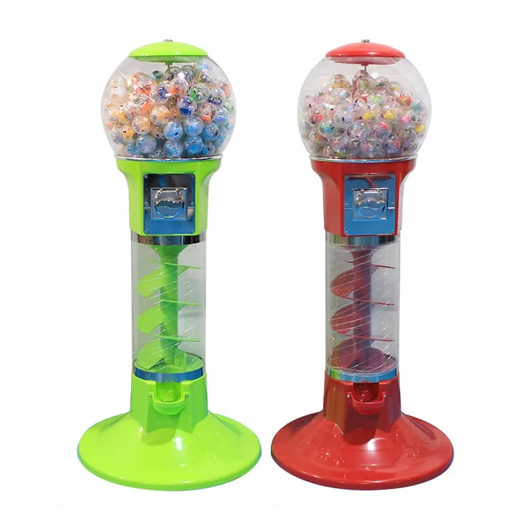 Factory Direct Spiral Track Capsule Toy Machine