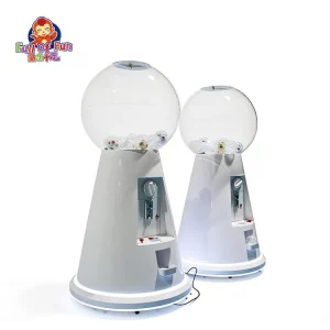 White Minimalist Lucky Capsule Toy Machine