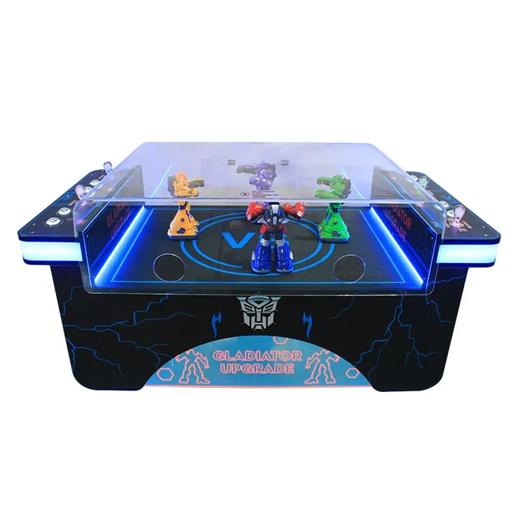 Robot de lucha arcade para 4 jugadores que funciona con monedas