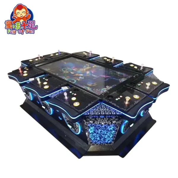 10-Player Black Fish Table Game