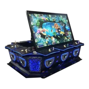 10-Player Black Fish Table Game