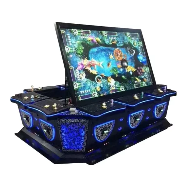 10-Player Black Fish Table Game