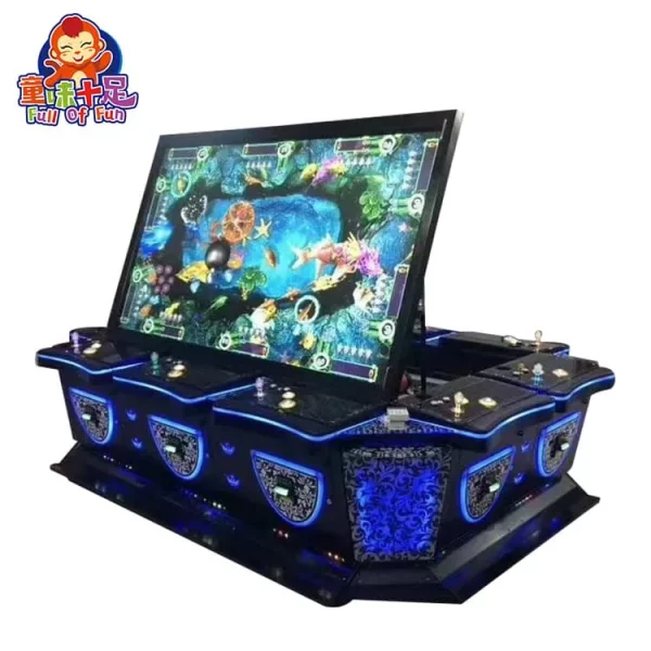 10-Player Black Fish Table Game