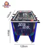Soccer Carnival Coin-Operated Foosball Table with LED Lights