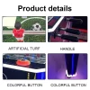 Soccer Carnival Coin-Operated Foosball Table with LED Lights