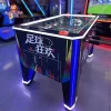 Soccer Carnival Coin-Operated Foosball Table with LED Lights