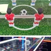 Soccer Carnival Coin-Operated Foosball Table with LED Lights