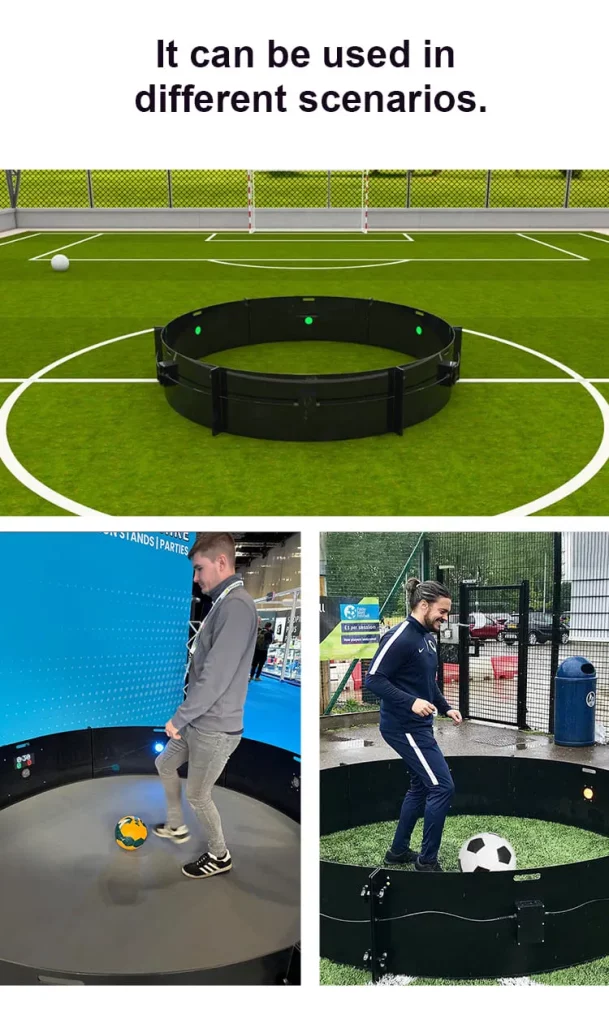 Icon Fast Feet Football Simulator