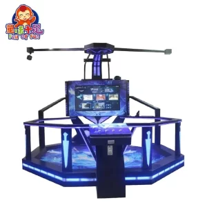 9D VR Free Walking Shooting Simulator