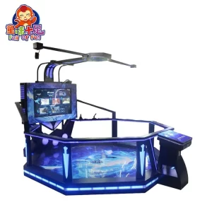 9D VR Free Walking Shooting Simulator