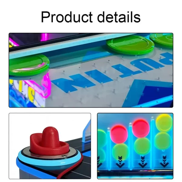 Mecha Themed Multi Ball Commercial Air Hockey Table