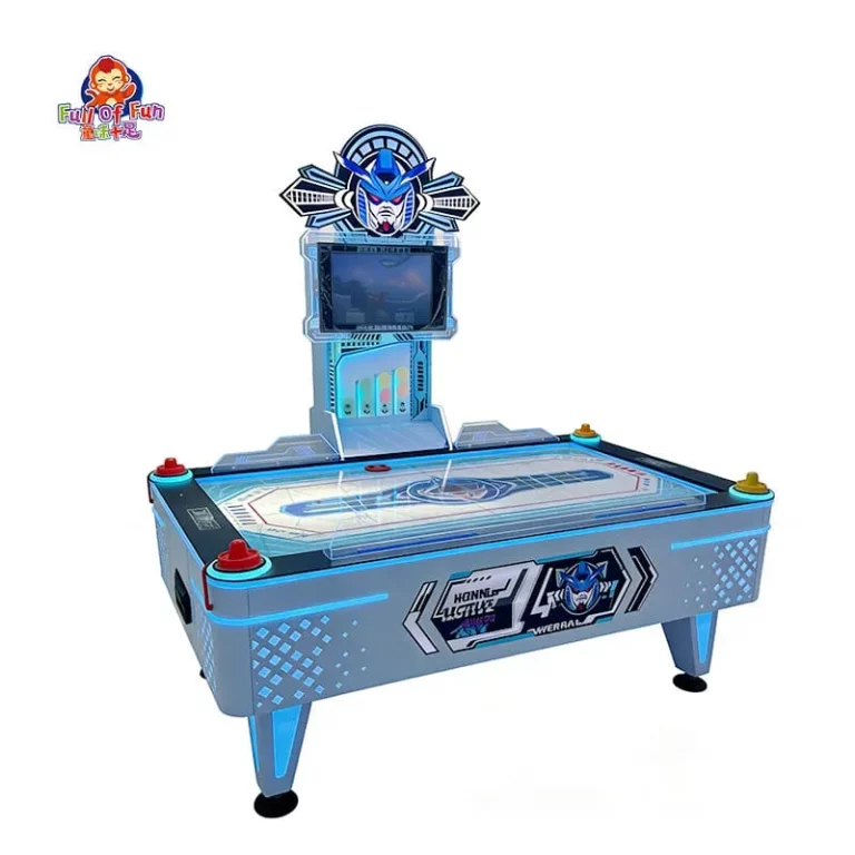 Mecha Themed Multi Ball Commercial Air Hockey Table
