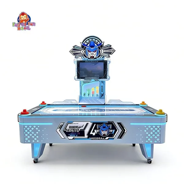 Mecha Themed Multi Ball Commercial Air Hockey Table