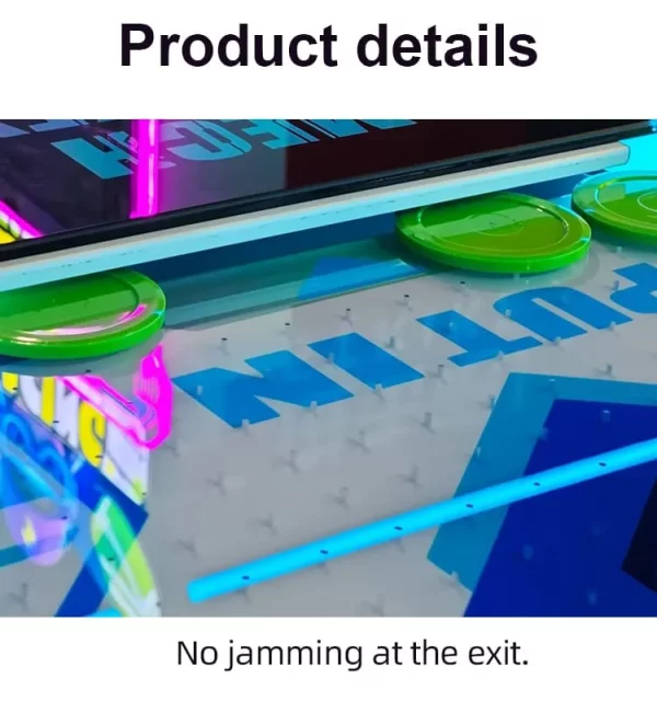 Mecha Themed Multi Ball Commercial Air Hockey Table