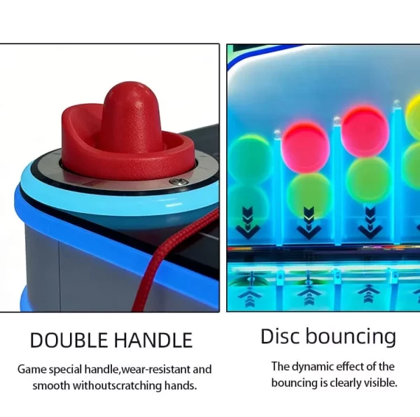 Mecha Themed Multi Ball Commercial Air Hockey Table