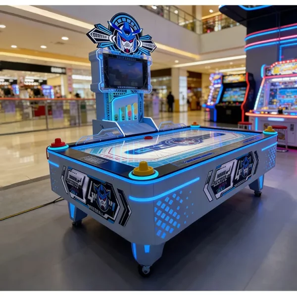 Mecha Themed Multi Ball Commercial Air Hockey Table