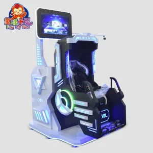 360° Rotating VR Flight Simulator