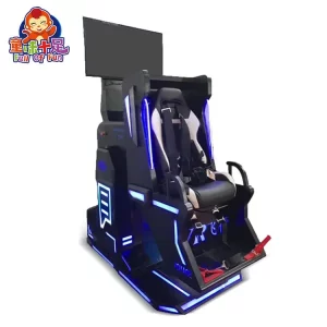 VR Simulator Machine for Flight, Roller Coaster & Racing
