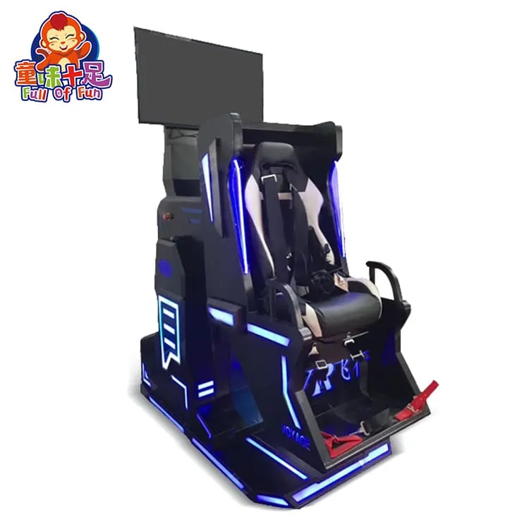 VR Simulator Machine for Flight, Roller Coaster & Racing