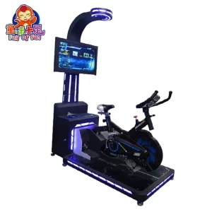 9D VR Bicycle Simulator