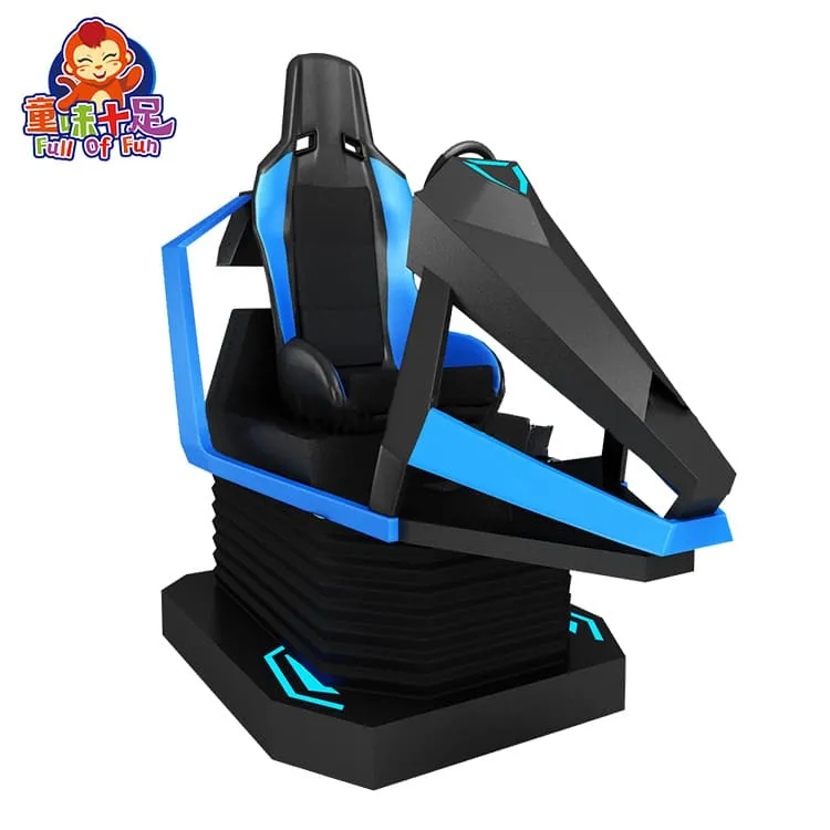 9D VR Motorcycle Simulator Machine with DPVR Headset