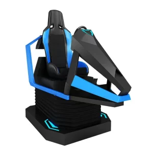 9D VR Motorcycle Simulator Machine with DPVR Headset