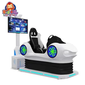 VR Racing Car Simulator with 11 Games