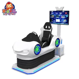 VR Racing Car Simulator with 11 Games