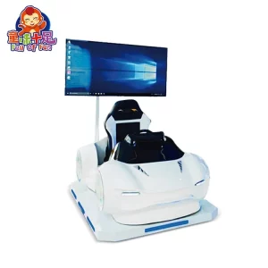 VR Racing Car Simulator with 11 Games