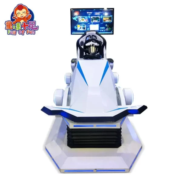 3DOF Pro Motion VR Racing Simulator Machine