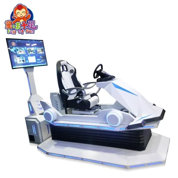 3DOF Pro Motion VR Racing Simulator Machine